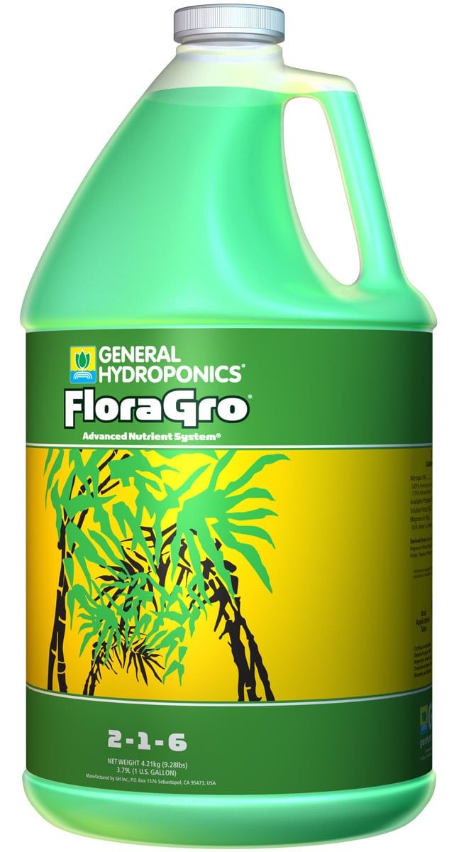 GH FLORA GRO GAL