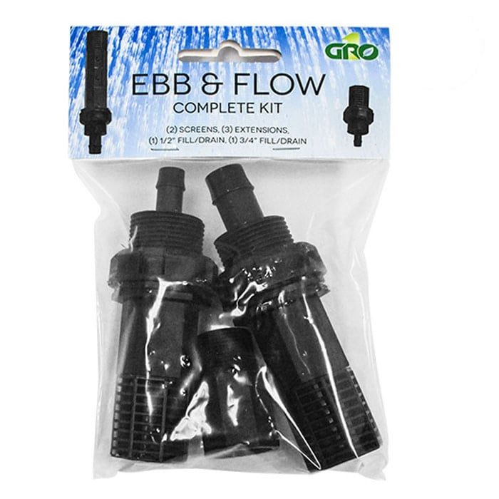 EBB &amp; FLOW THREADED FITTING KIT