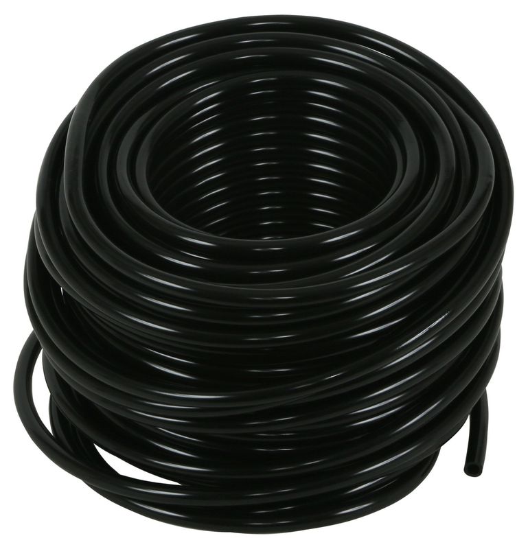 3/16" ID SOFT BLACK TUBING 1/4 OD (100FT ROLL)