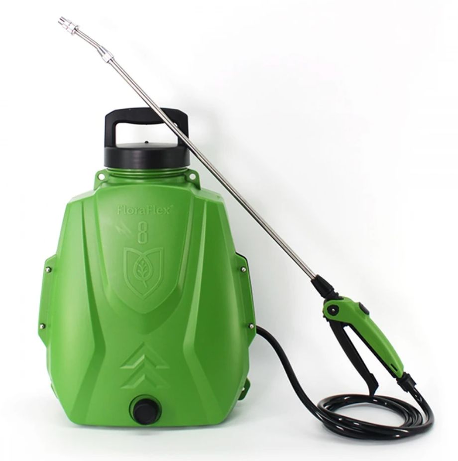 FLORAFLEX FLORA 8L BATTERY POWERED BACKPACK SPRAYER