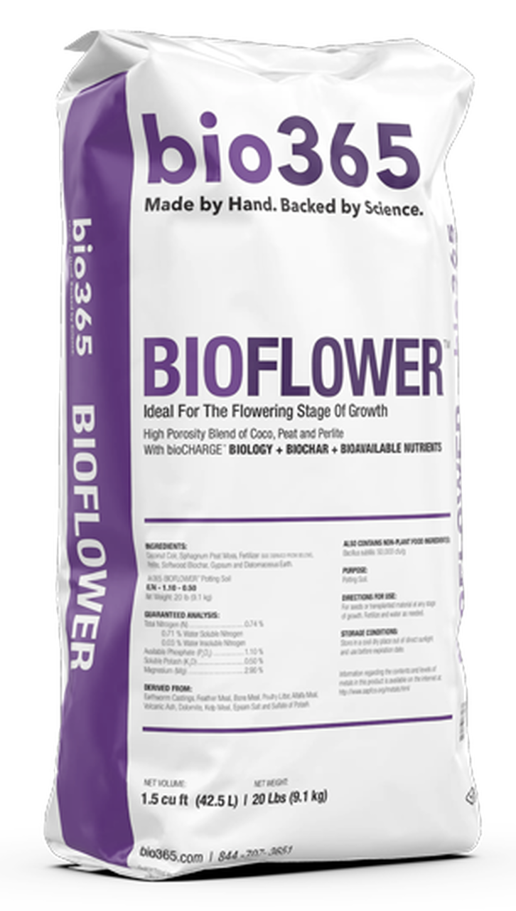 BIOFLOWER BIO365 SOIL 1.5 CUFT