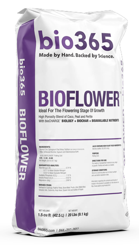 BIOFLOWER BIO365 SOIL 1.5 CUFT