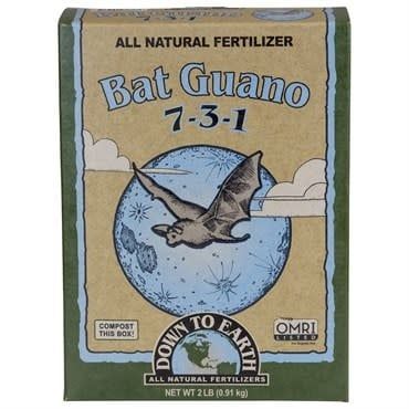 DOWN TO EARTH BAT GUANO 2LB