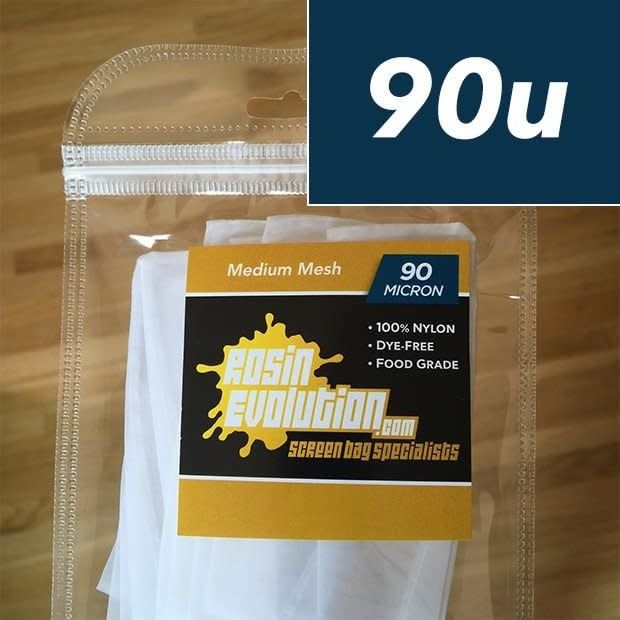 ROSIN EVOLUTION PRESS BAGS 90u (2"x3") 10 PACK