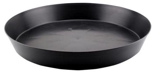 18" BLACK SAUCER