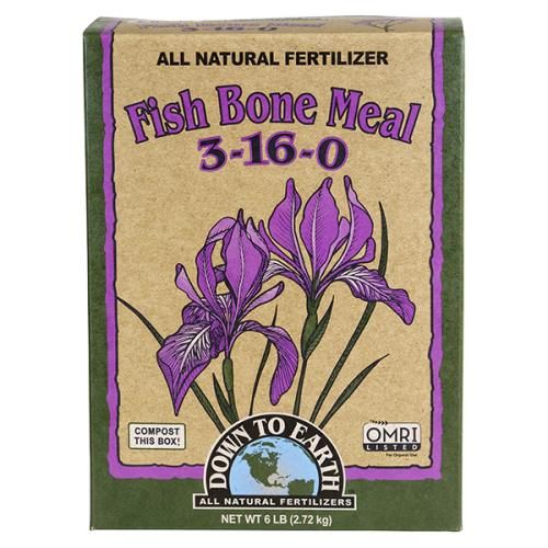 DOWN TO EARTH FISH BONE MEAL 5LB