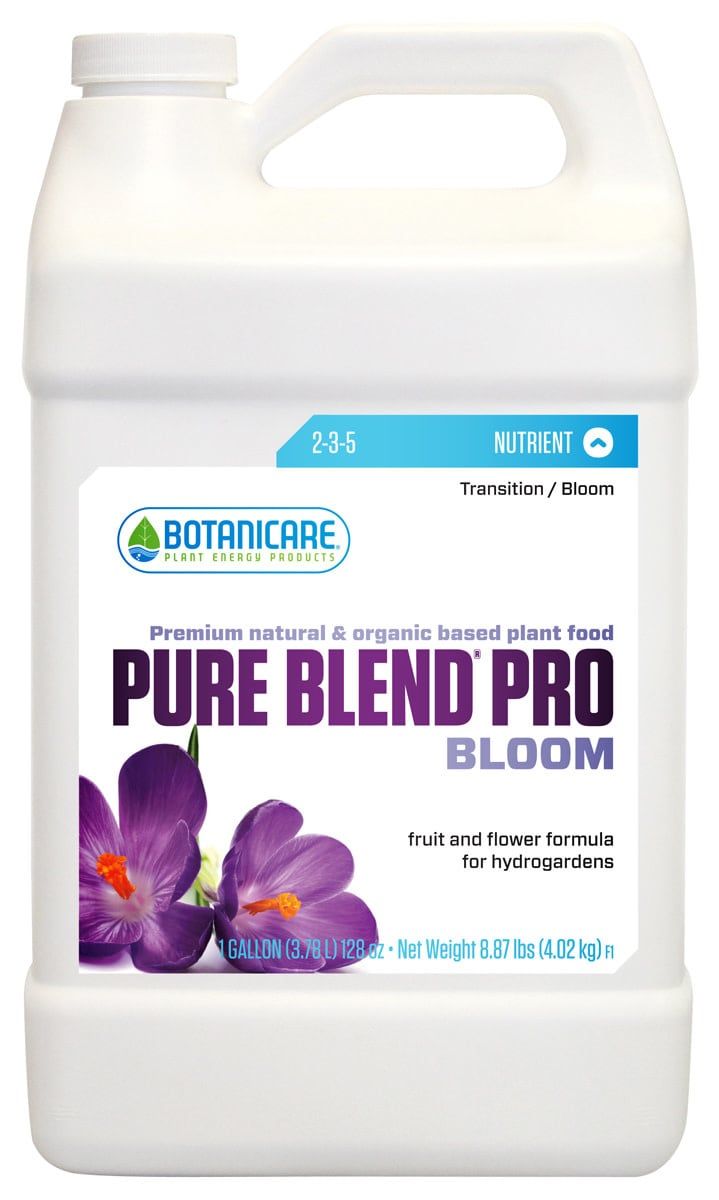 BOTANICARE PURE BLEND PRO BLOOM GAL