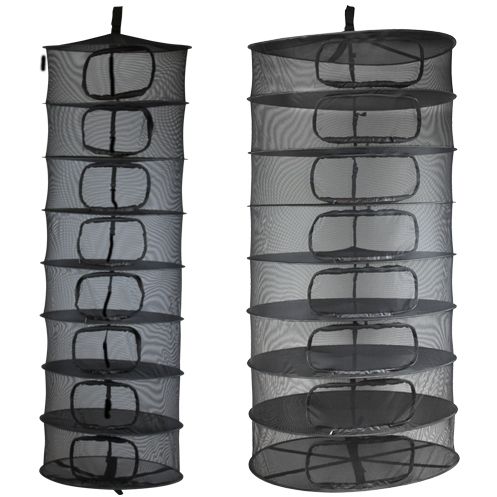 36" DRYING RACK ENCLOSED W/ ZIPPER OPENING