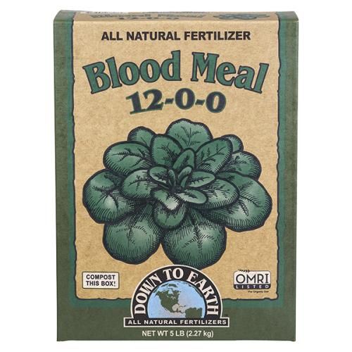 DOWN TO EARTH BLOOD MEAL 5LB