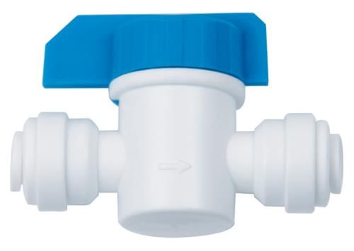 1/4" QC INLINE SHUT OFF VALVE