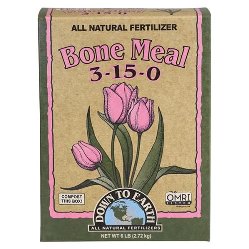 DOWN TO EARTH BONE MEAL 5LB