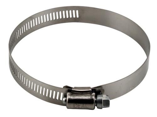 STAINLESS 4" CLAMP (2 PACK)