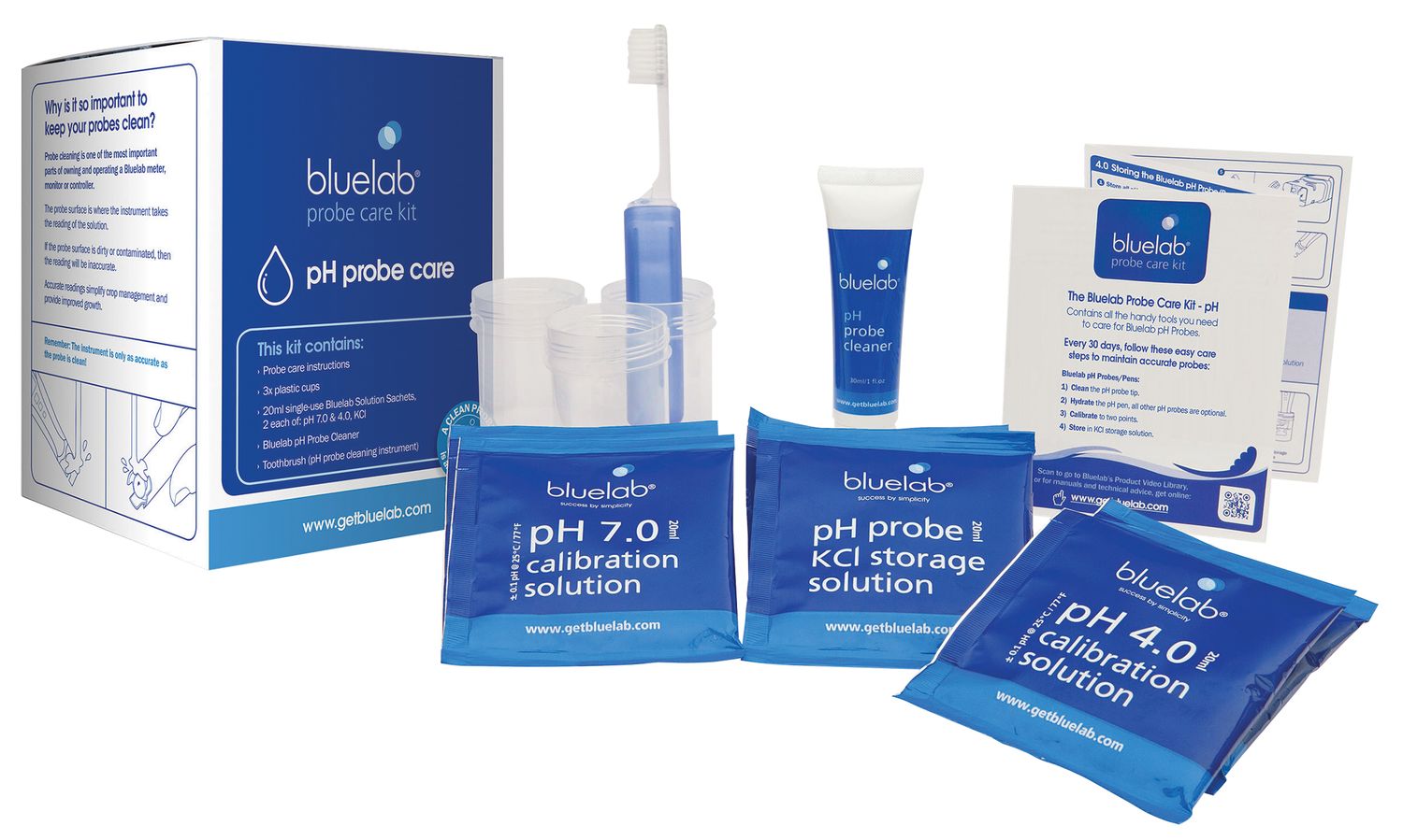 BLUELAB PH PROBE CARE KIT