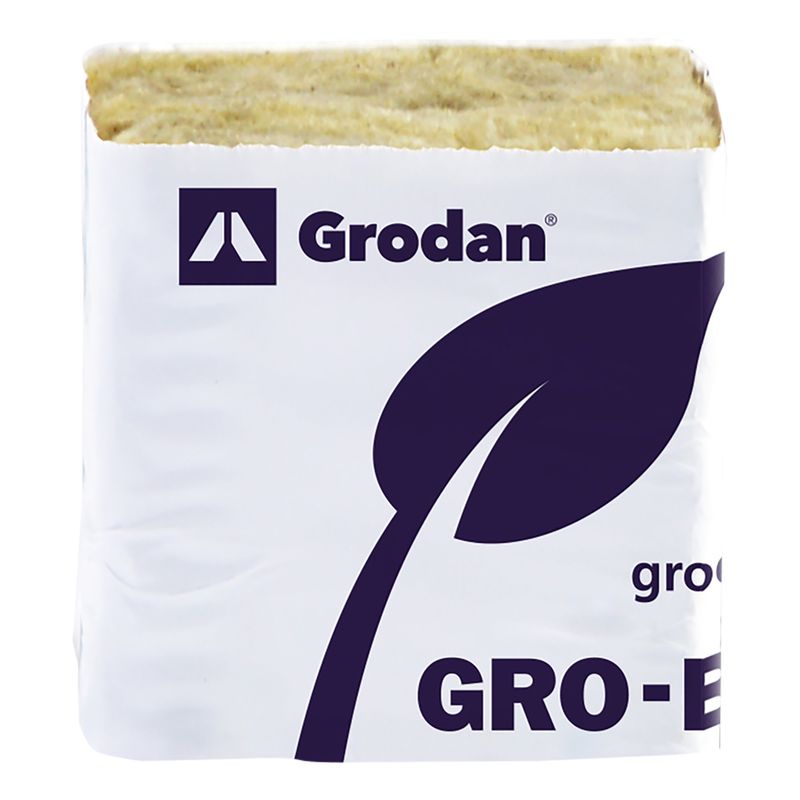 GRODAN IMPROVED MINI BLOCK 1.5" WRAPPPED (45 BLOCKS PER PACK)