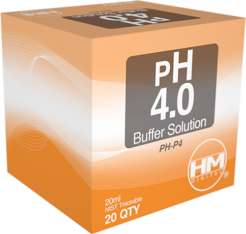 HM DIGITAL PH 4.0 CALIBRATION SOLUTION PACKETS SINGLE