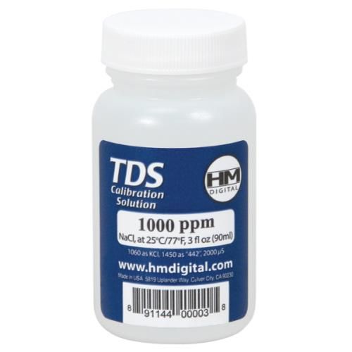 HM 1000 PPM CALIBRATION SOLUTION 3oz