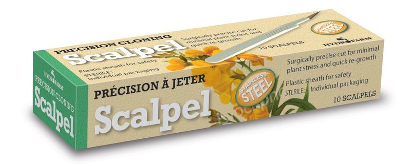 SCALPEL (10 PACK)