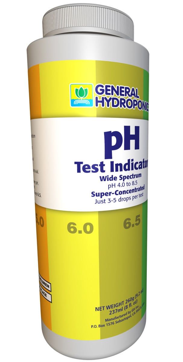 GH PH TEST INDICATOR 8OZ