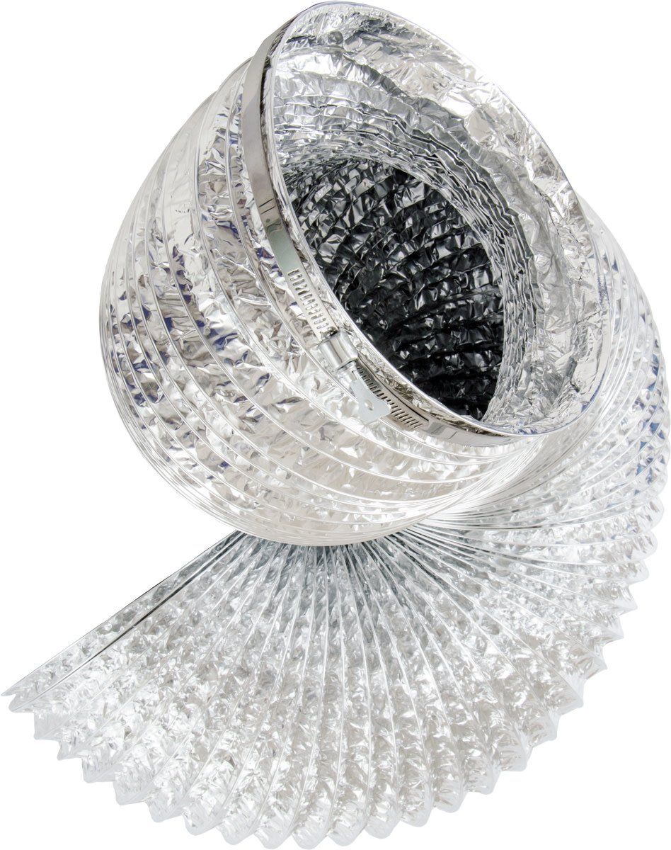 10"x25' SILVER DUCTING