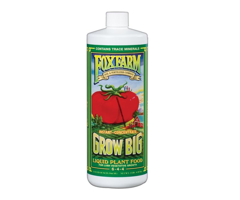 FOX FARM GROW BIG QUART