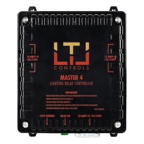 LTL MASTER CONTROLS 4 LIGHTING RELAY WITHOUT TIMMER