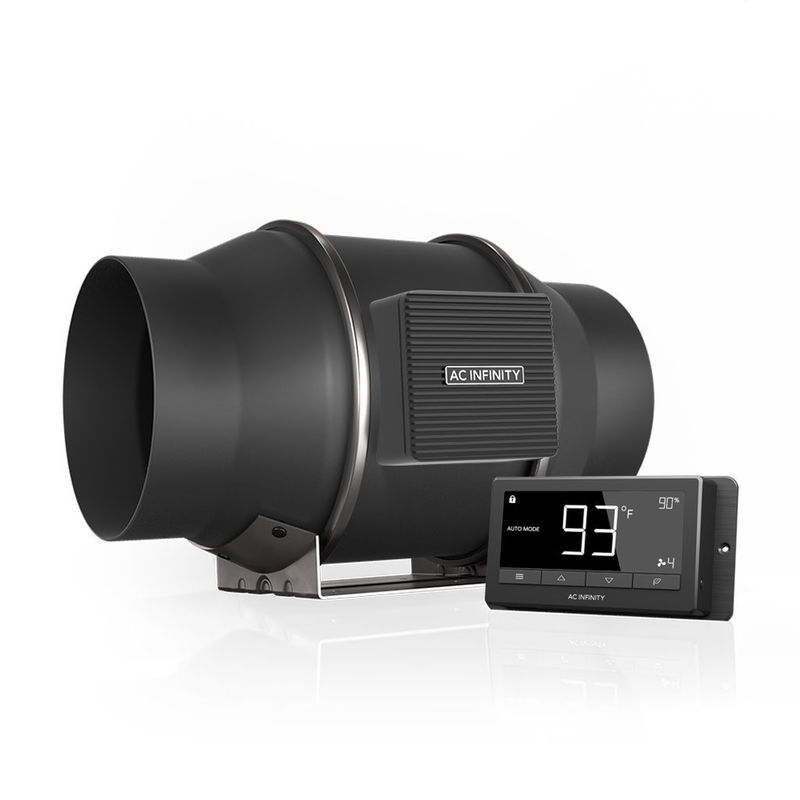 CLOUDLINE PRO T6 FAN W/ TEMP+HUMID CONTROLLER