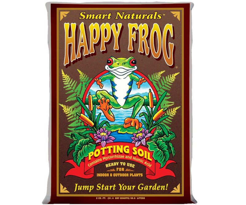 HAPPY FROG 2 CUFT SOIL