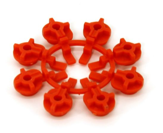 FLORAFLEX BUBBLER FLOW INSERT 10 GPH (12 PACK)