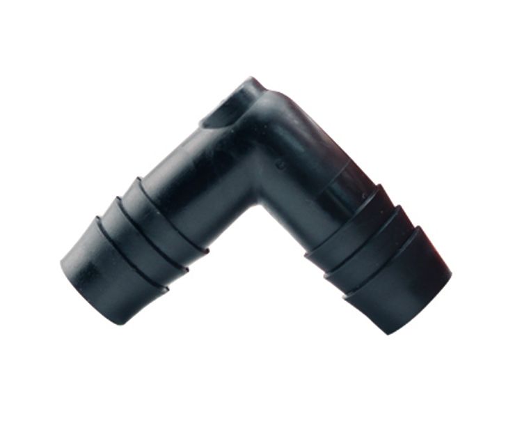 1/2" BARBED ELBOW