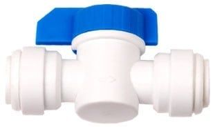 3/8" QC INLINE SHUT OFF VALVE