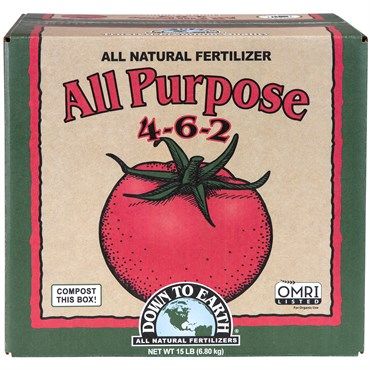 DOWN TO EARTH ALL PURPOSE 15LB