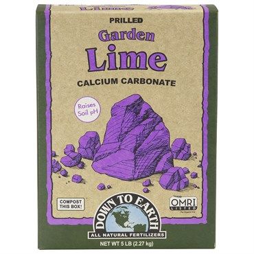 DOWN TO EARTH GARDEN LIME 5LB