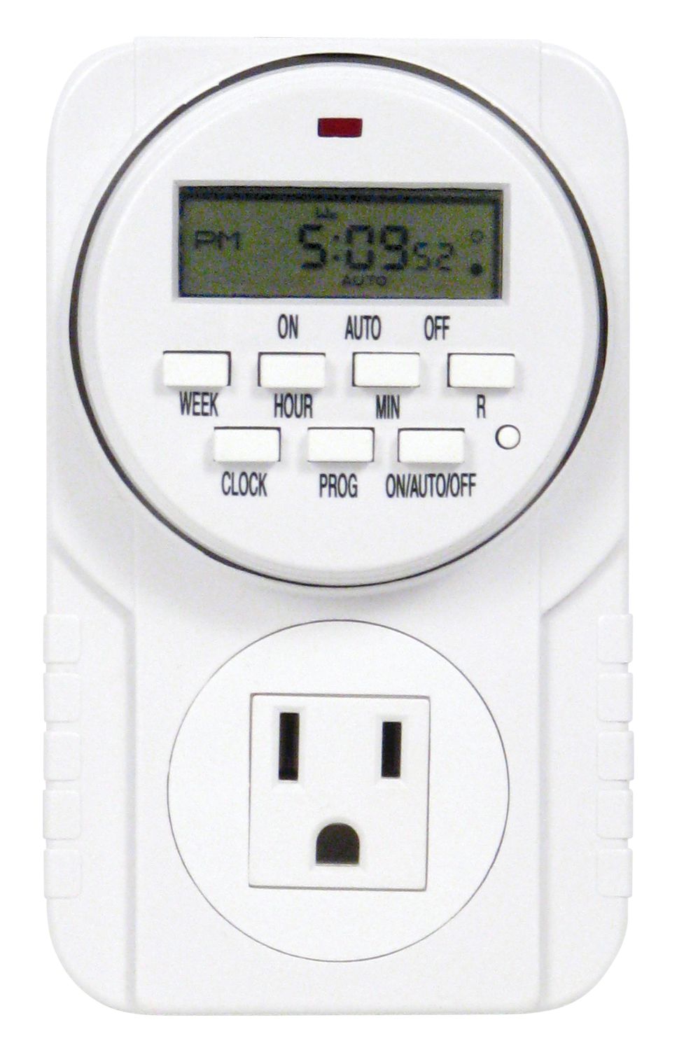 120V SINGLE OUTLET DIGITAL TIMER