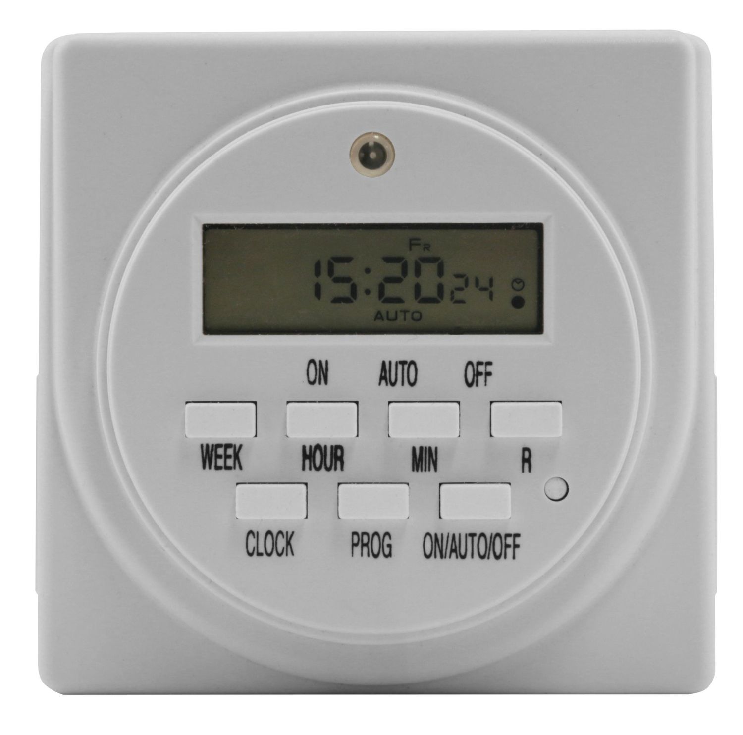 120V DUAL OUTLET DIGITAL TIMER