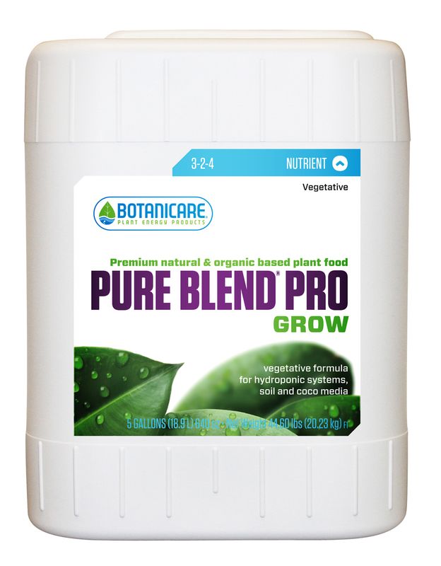BOTANICARE PURE BLEND PRO GROW 5 GAL