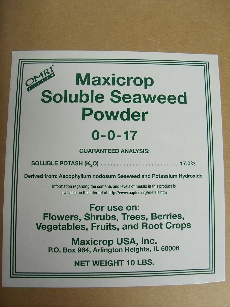 MAXICROP SOLUBLE POWDER 10LB