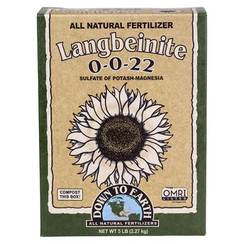 DOWN TO EARTH LANGBEINITE 5 LB