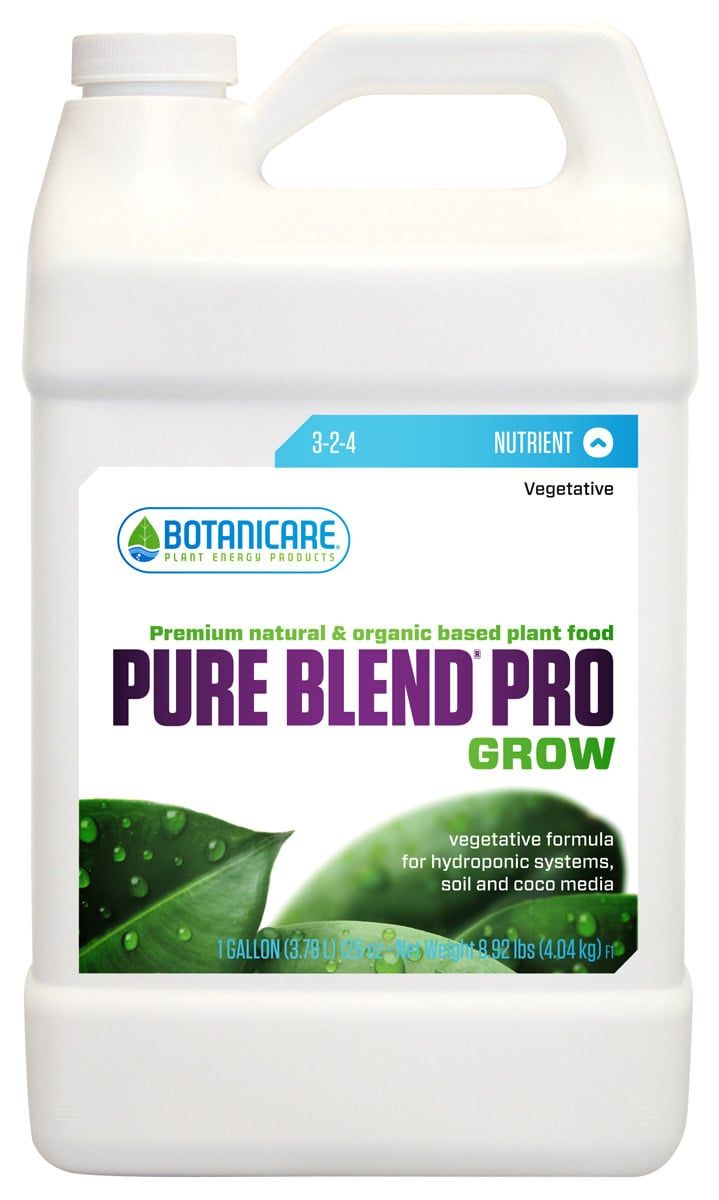 BOTANICARE PURE BLEND PRO GROW GAL