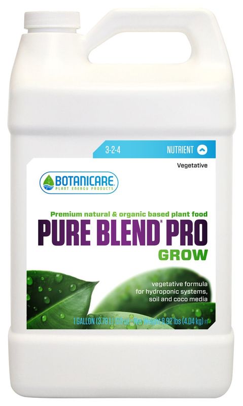 BOTANICARE PURE BLEND PRO GROW GAL