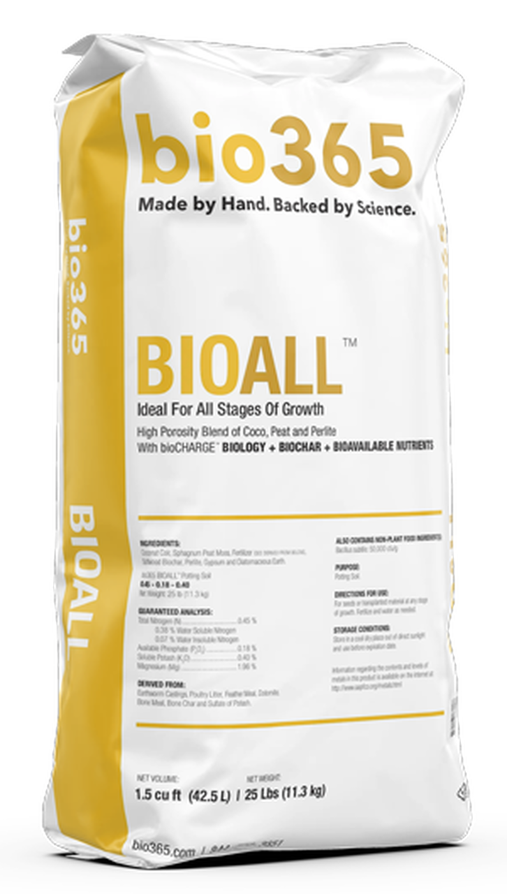 BIOALL BIO365 SOIL 1.5 CUFT