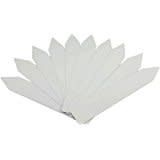 100 WHITE PLANT LABELS