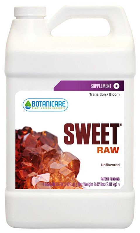 BOTANICARE SWEET CARBO RAW GAL