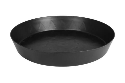 20" BLACK SAUCER