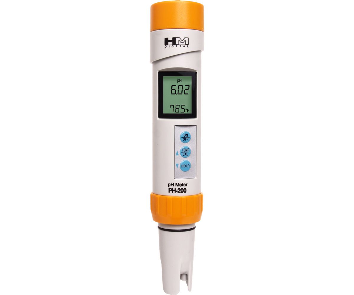 HM DIGITAL PH200 WATERPROOF PH METER