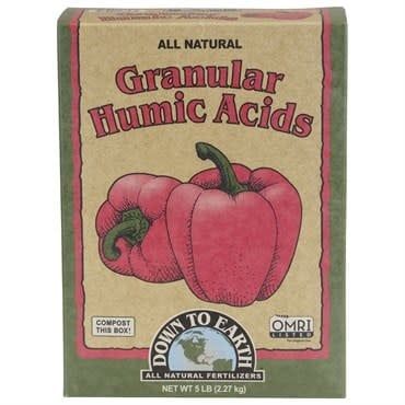 DOWN TO EARTH HUMIC ACID GRANULAR 5LB