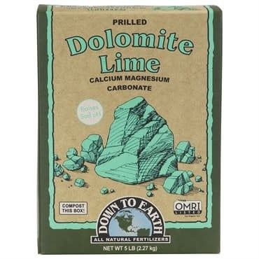 DOWN TO EARTH DOLOMITE LIME 5LB
