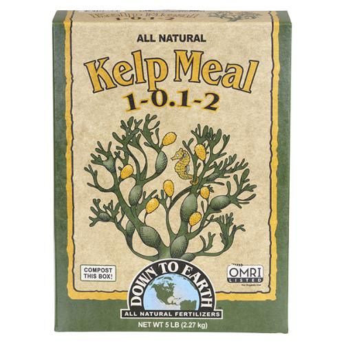 DOWN TO EARTH KELP MEAL 4 LB