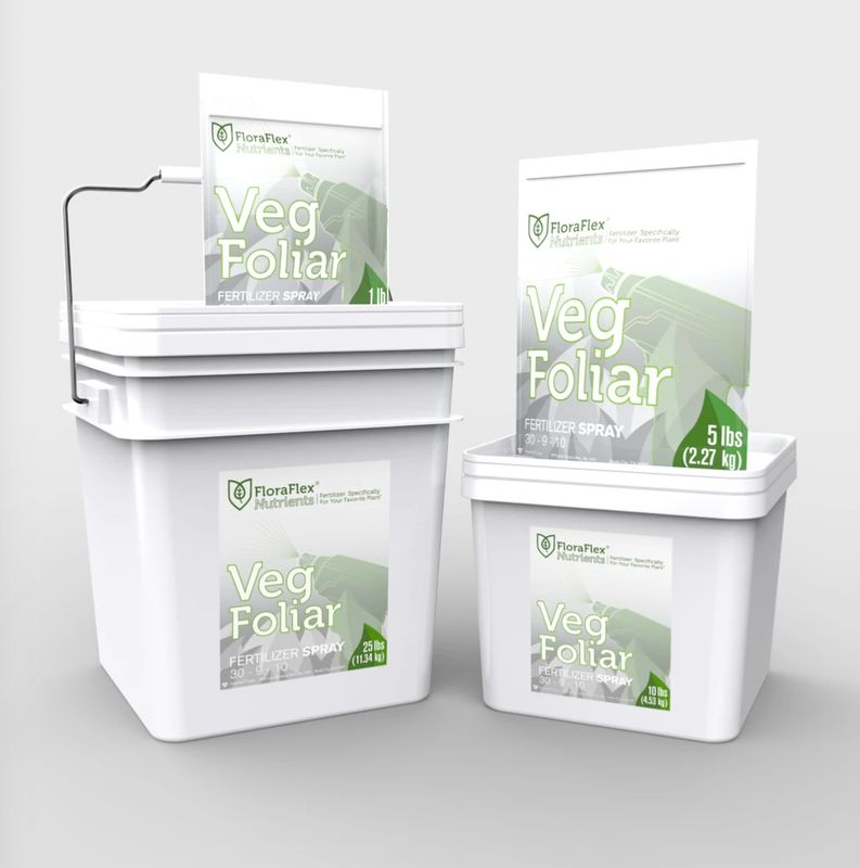 FLORAFLEX VEG FOLIAR 1 LB