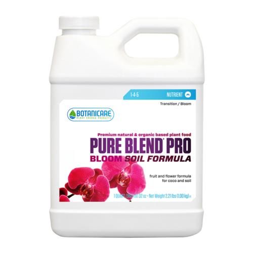 BOTANICARE PURE BLEND PRO BLOOM SOIL 1QT