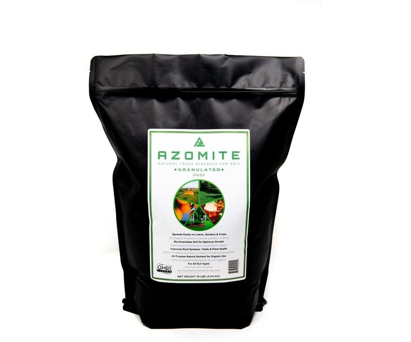 AZOMITE PELLETIZED TRACE MINERALS 10 LB